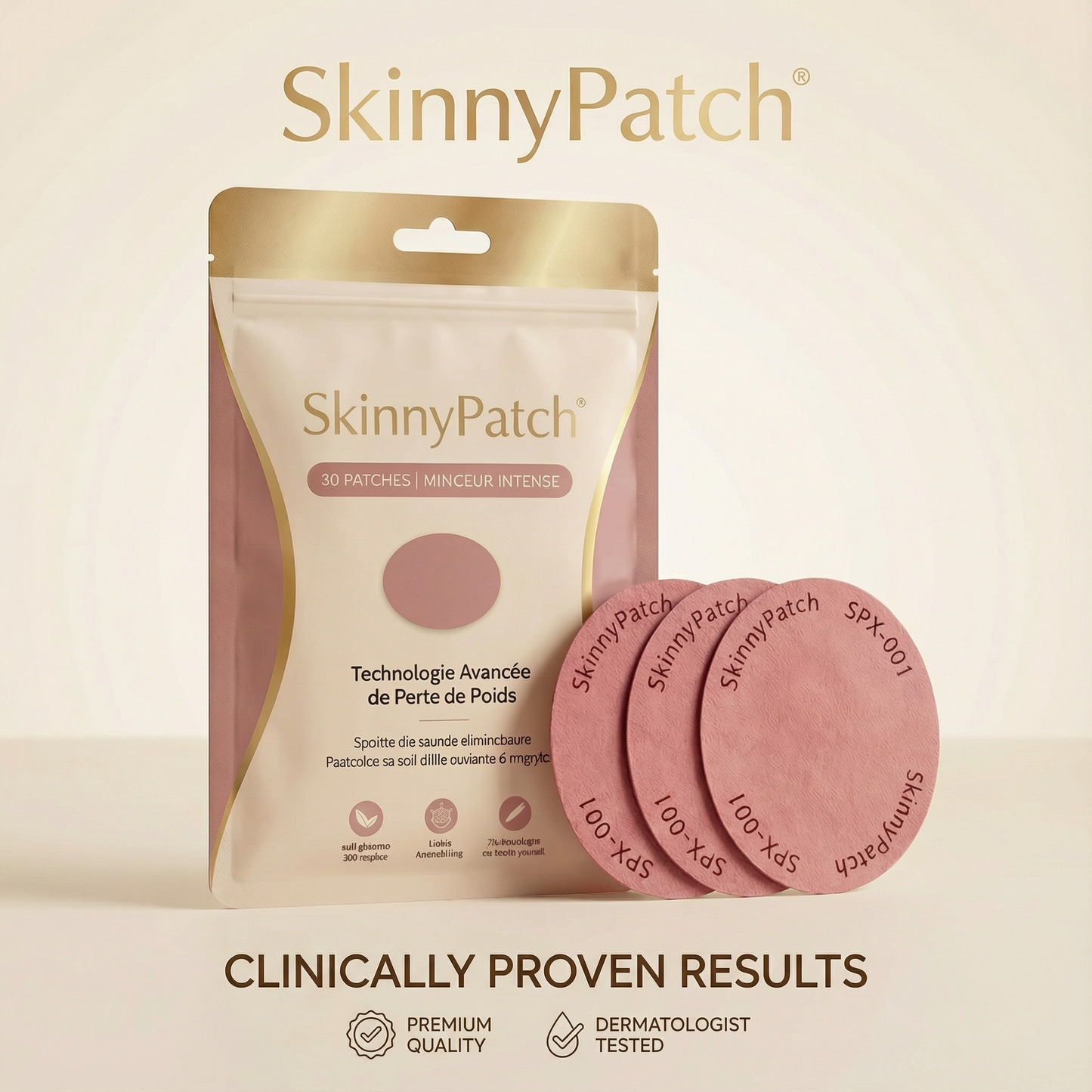 SkinnyPatch｜Le Patch Minceur N°1